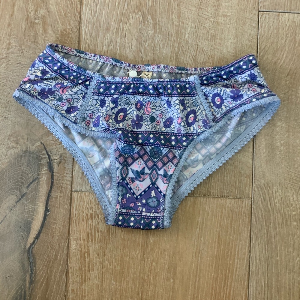 NWT Spell Lavender Kombi Bloomers Sz Small.